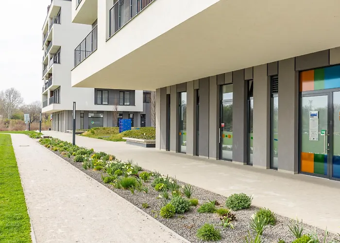 Apartament Slnecnice With Parking And 24 Hour Check In